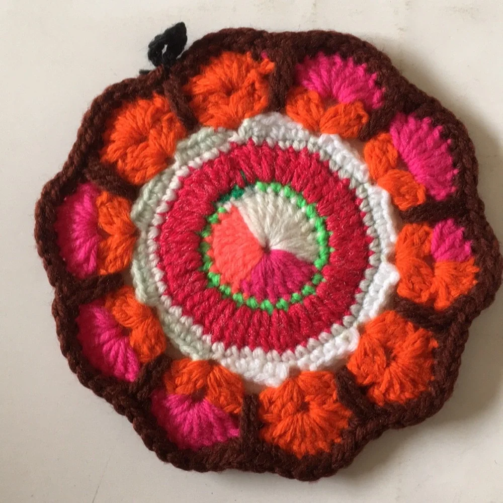 🐠 4 handcrafted potholders